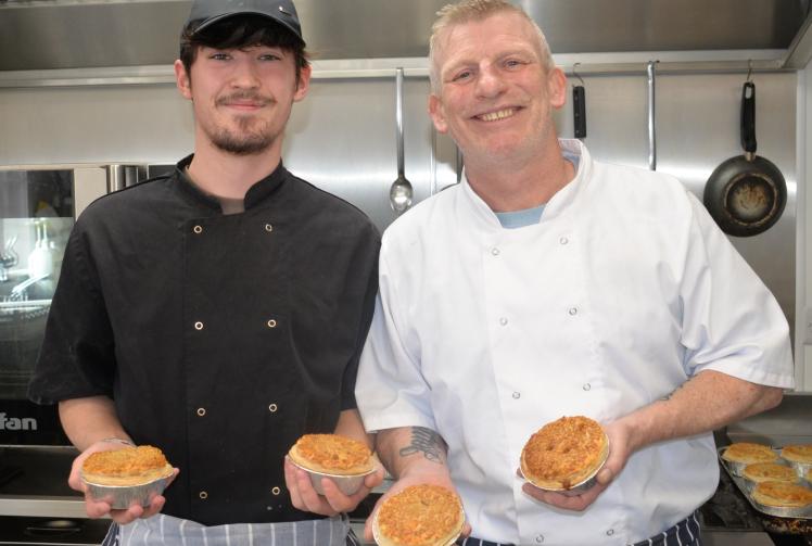 Pielicious team at work