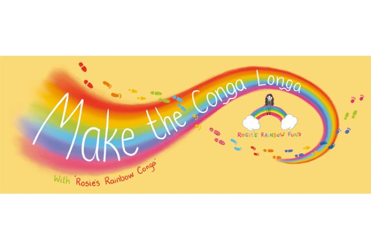 Rosie's Rainbow Fund to release conga-inspired charity single