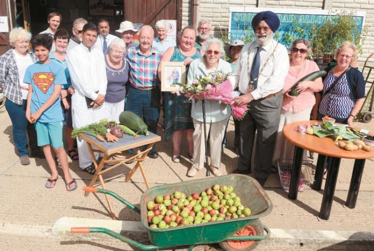 Allotment open day held in Slough