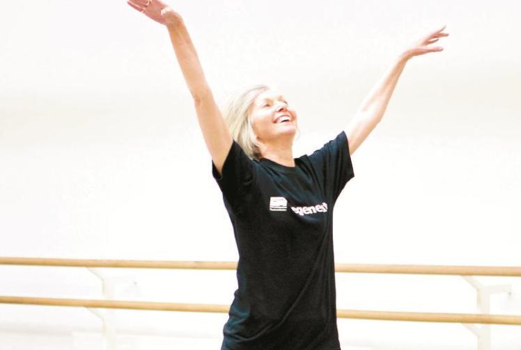 Steppin' out: How to dance like no one is watching!