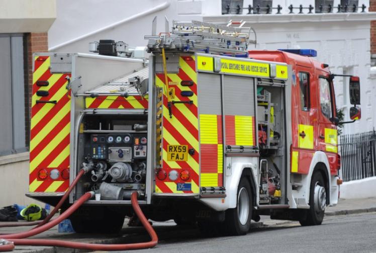 Firefighters called to car fire in Stoke Poges
