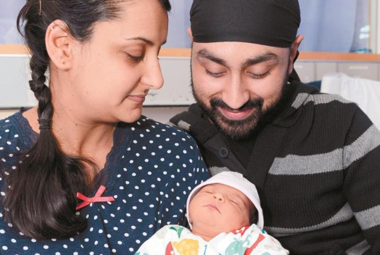 Christmas Day Delight For New Parents At Wexham Park