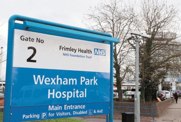 Emergency stroke unit closes at Wexham Park Hospital