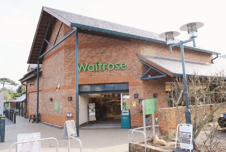 Twyford Waitrose to shut in February for redesign