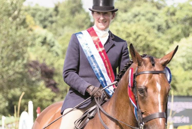Ross is the best in show at Hickstead's Royal International Horse Show Photo 1 of 1 Slough