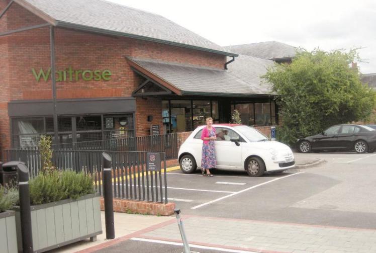 Waitrose shopper's warning after being wrongly fined for parking in private space