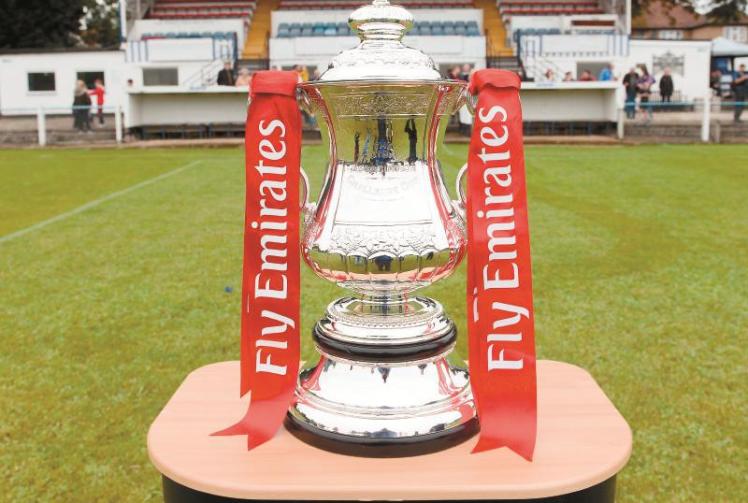 Maidenhead United and Slough Town handed home draws in FA Cup fourth qualifying round