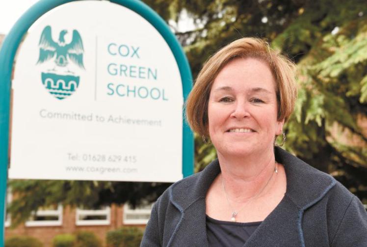 New headteacher at Cox Green School Photo 1 of 1 Slough