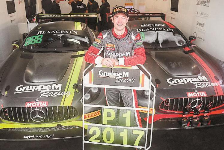 Success for race ace Hunter Abbott in GT Series Asia Photo 1 of 1