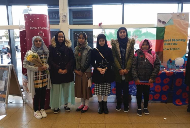 Ahmadiyya Muslim Community raises money for Poppy Appeal