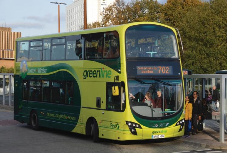 Reading Buses to take over Green Line 702 bus service