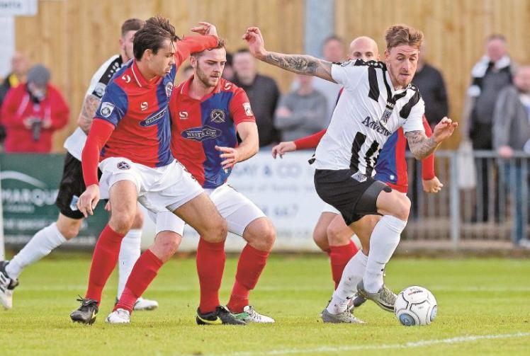 Hyde hoping to put injury nightmare behind him and push on with Maidenhead United