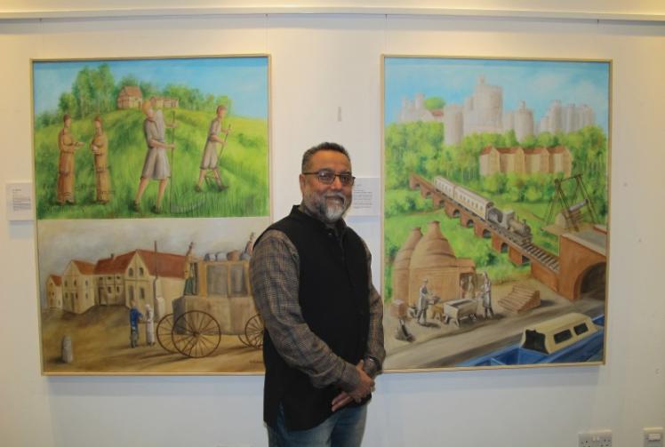 Exhibition at The Curve captures past, present and future of Slough