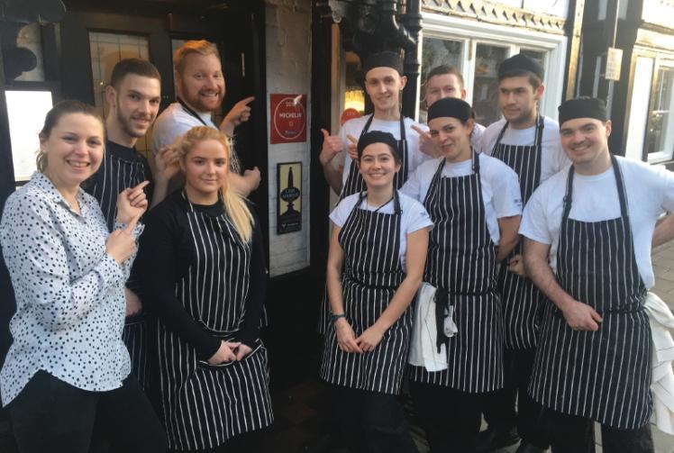 Tom Kerridge's the Coach unveils Michelin star - Photo 1 of 1 - Slough