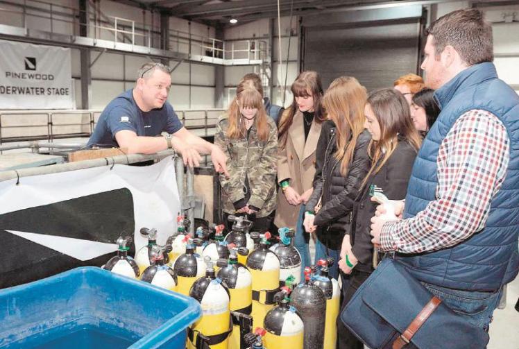 Careers event held at Pinewood Studios Photo 1 of 1 Slough Express