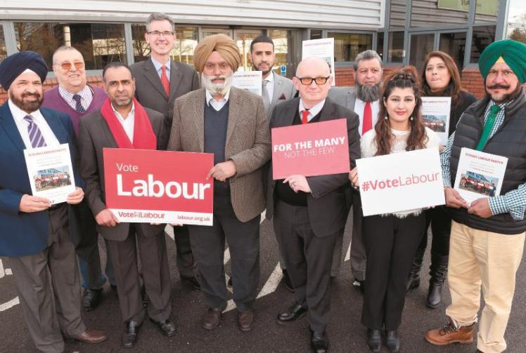 Slough Labour Group launches manifesto for 2018 borough council elections