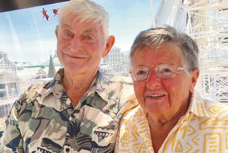 Eton Wick couple celebrates 65th wedding anniversary