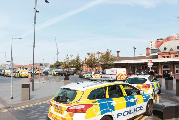 Mother from Slough laid down on railway tracks with 10-year-old son, inquest hears