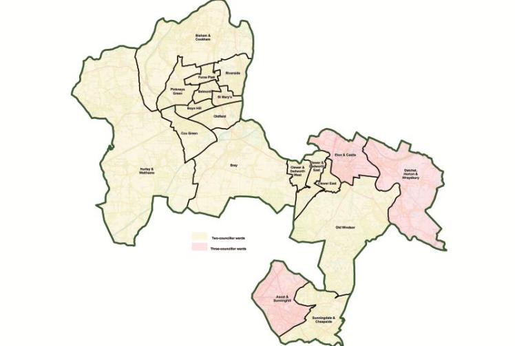 Windsor 'virtually wiped out' in boundary changes, says councillor