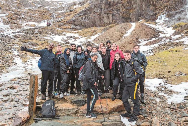 Interns at Langley tech firm raise nearly &pound;18,000 for charity