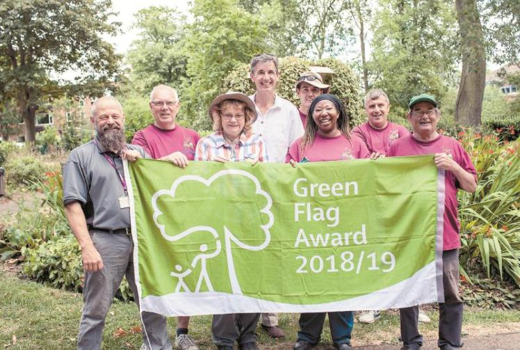 Three Slough parks scoop Green Flag award