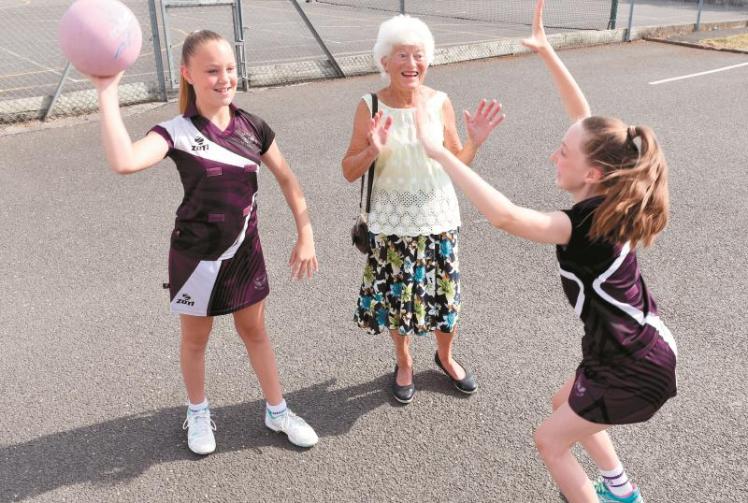 Eagles Netball Club receives cash boost
