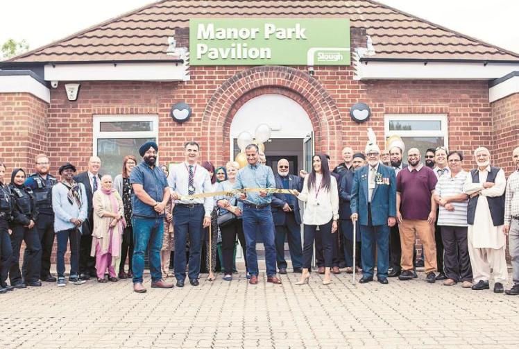 Manor Park Pavilion open after refurbishment Photo 1 of 1 Slough