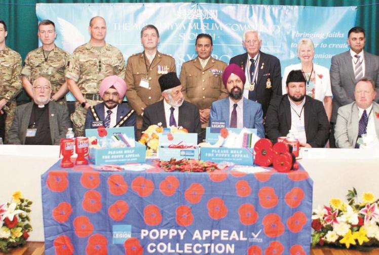 Ahmadiyya Muslim Community hosts annual Burnham Peace Symposium