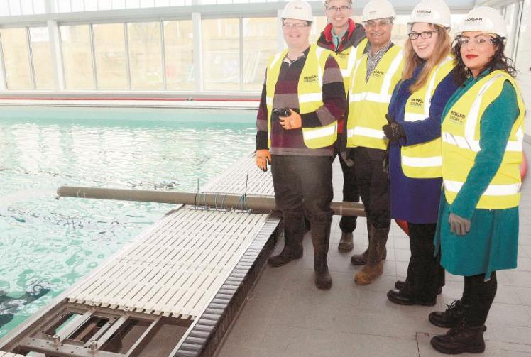 The Centre in Farnham Road due to open next month Photo 1 of 1