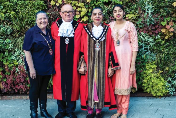 New Mayor of Slough heralded for her tireless community work