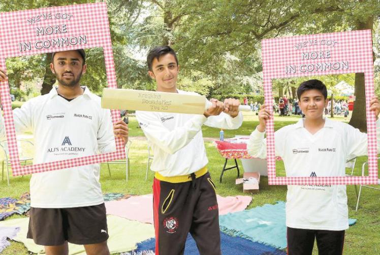 Great Get Together held in Slough