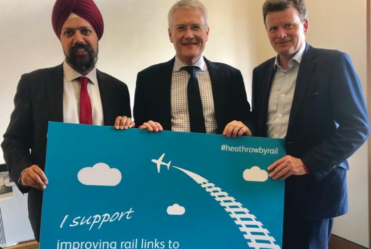 Western Rail Link to Heathrow a 'strategic priority for Government'
