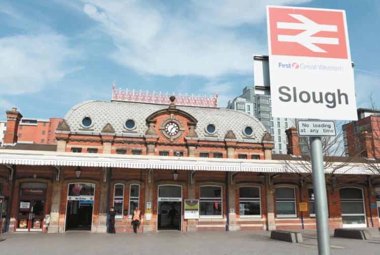 Slough Railway Station named in UK's top 10 list