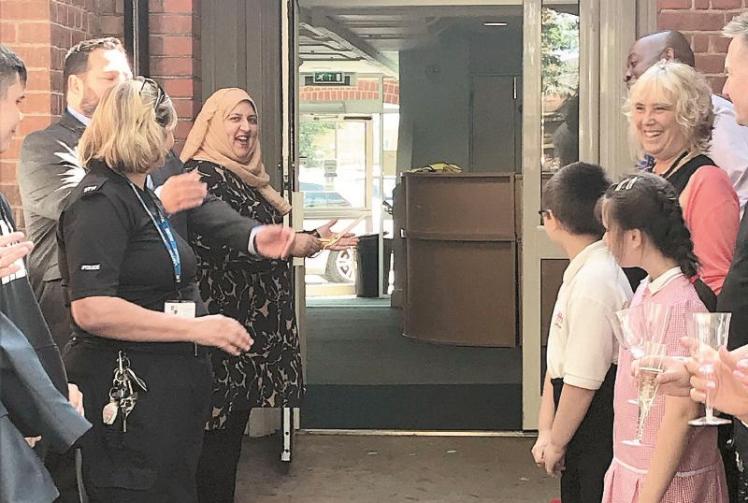 Shared facility supporting students with emotional and mental difficulties opens in Slough
