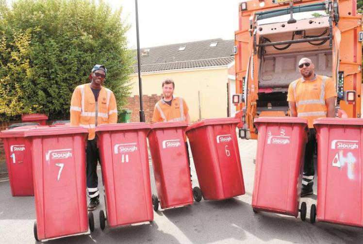 FEATURE: What can you recycle? A morning spent with Slough Council's waste collection team 