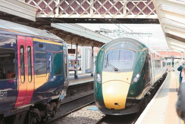 Train fares from Maidenhead and Slough to London to increase by up to £89