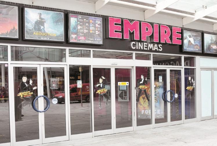 When is Slough's Empire cinema reopening? 