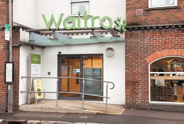 Waitrose Marlow closes its doors for good
