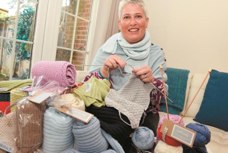 Service knitting scarves for cancer patients needs yarn donations Photo 1 of 1 Slough Express