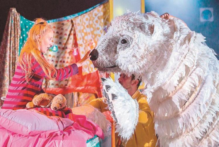 REVIEW: Norden Farm's The Bear is a joy for children and parents alike this Christmas