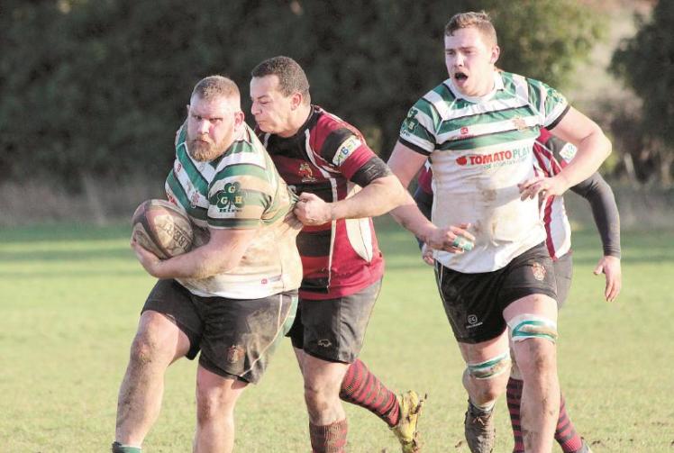 Slough RFC produce fine away display to shut out hosts Hungerford