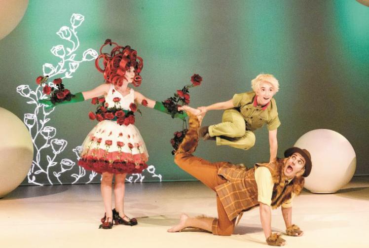 Casting radiance from the stars with Saint-Exupery's story