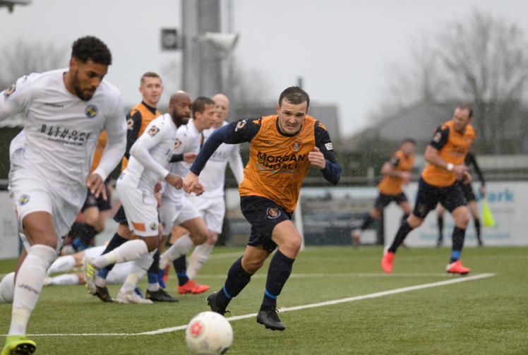 SportsTALK: Slough Town held to a stalemate under the downpour of Dennis