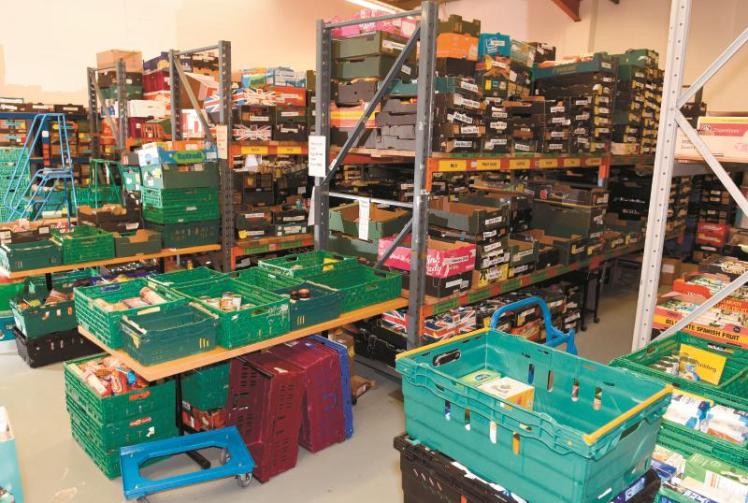 Slough Foodbank launches Crowdfunder appeal to raise emergency funds