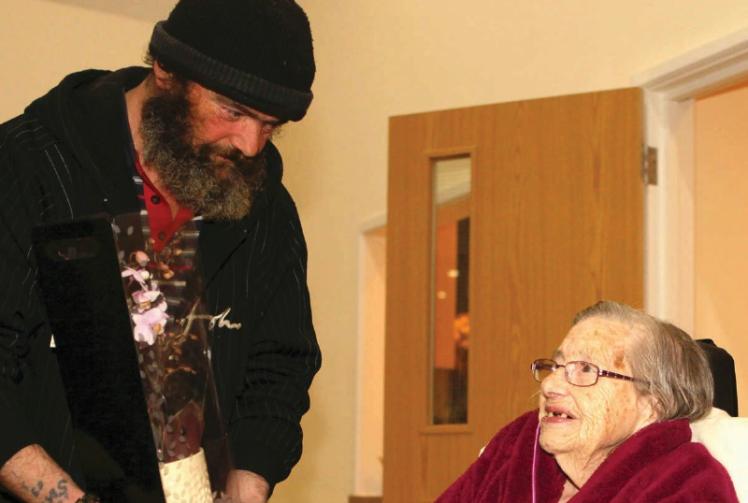 Homeless charity founder dies leaving 'legacy of love'