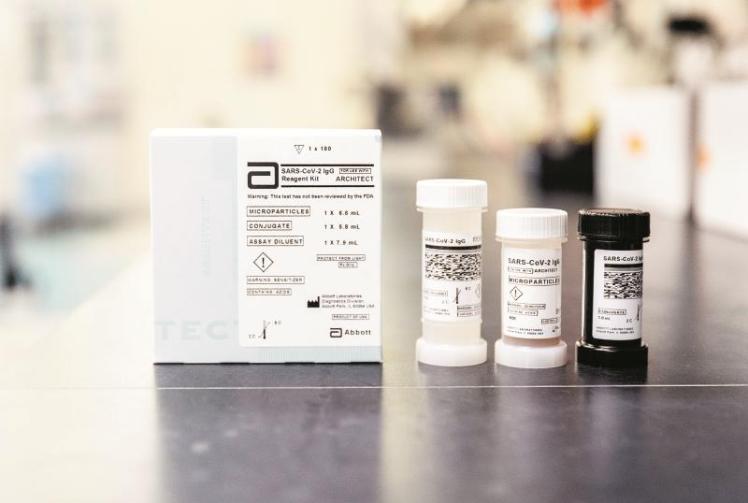 Abbott creates COVID-19 antibody test