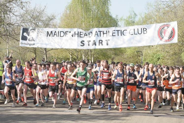 Runners gear up for milestone Maidenhead Easter Ten 70th anniversary race