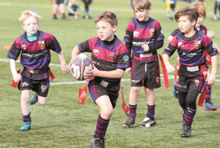 Donation from Louis Baylis Trust will help fund rugby coaching in primary schools