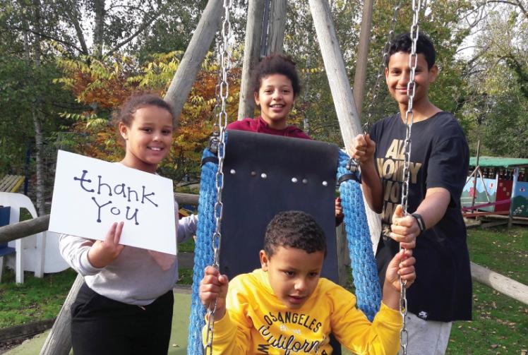 Double donations for Thames Valley Adventure Playground from two charitable trusts