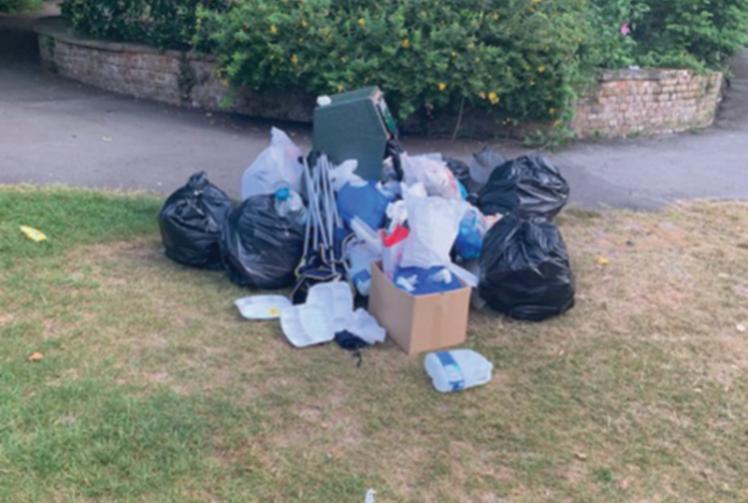 Anti-social behaviour a problem at Boulters Lock